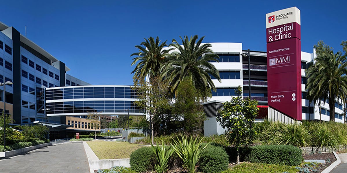 Macquarie University Hospital in Australia